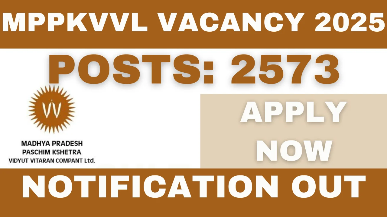 MPPKVVL Recruitment 2024