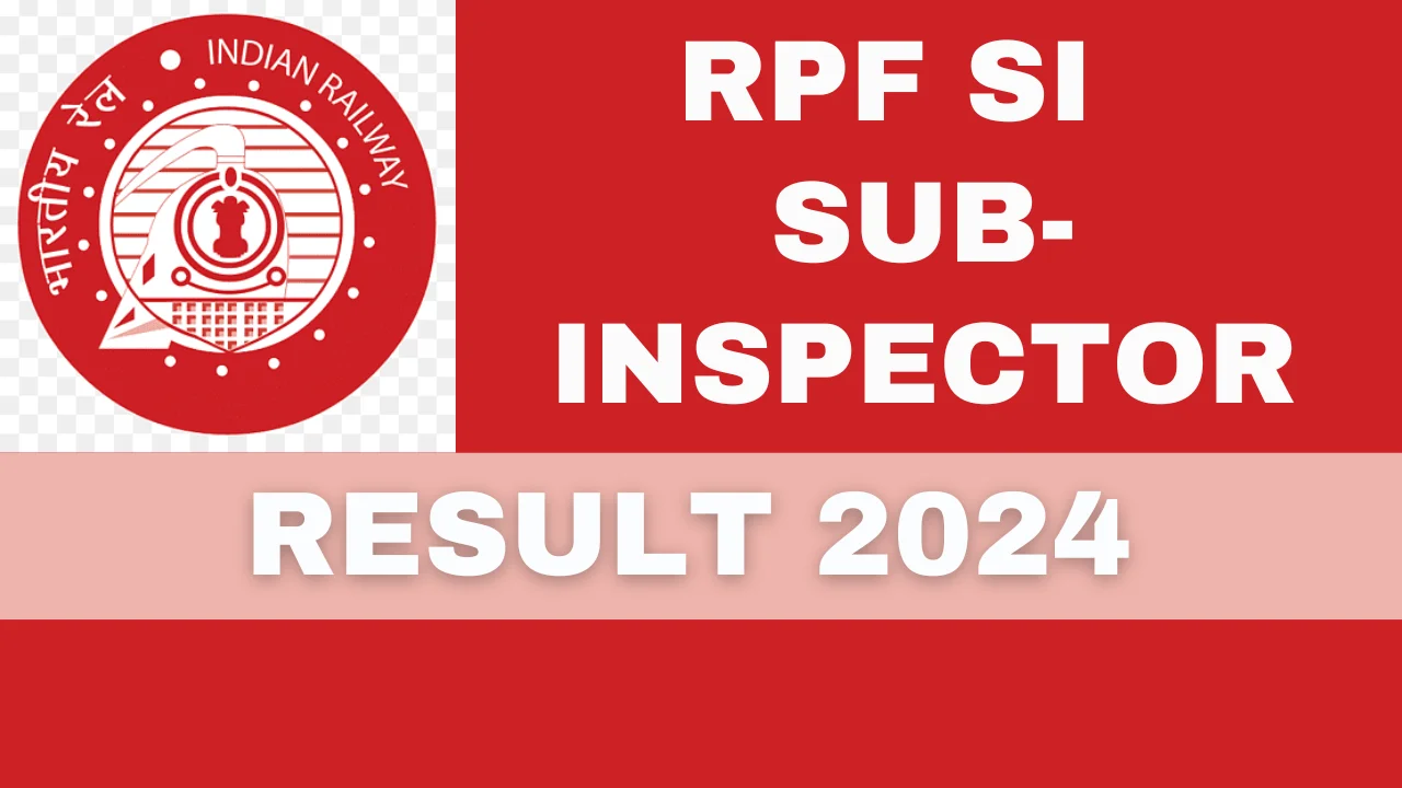 RPF SI Result 2024-1