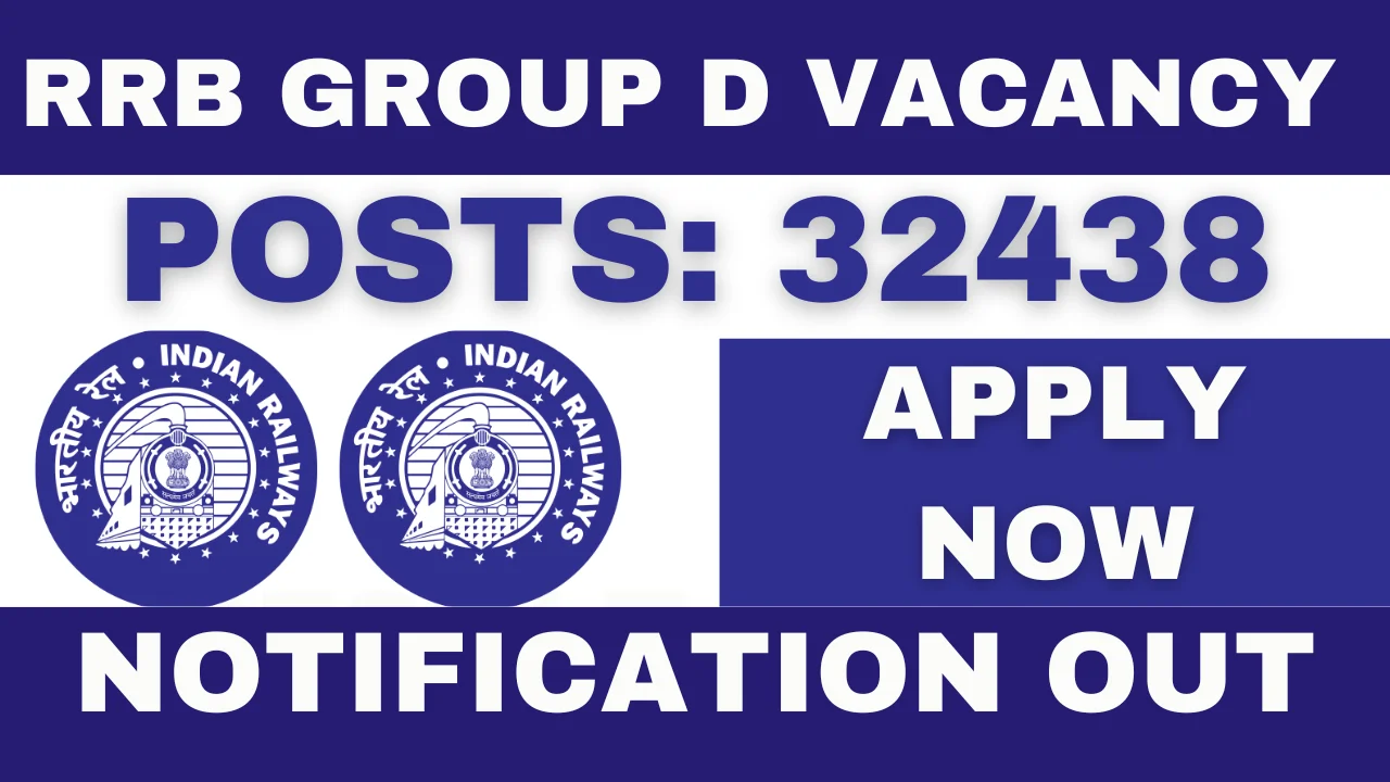 RRB Group D Vacancy 2024