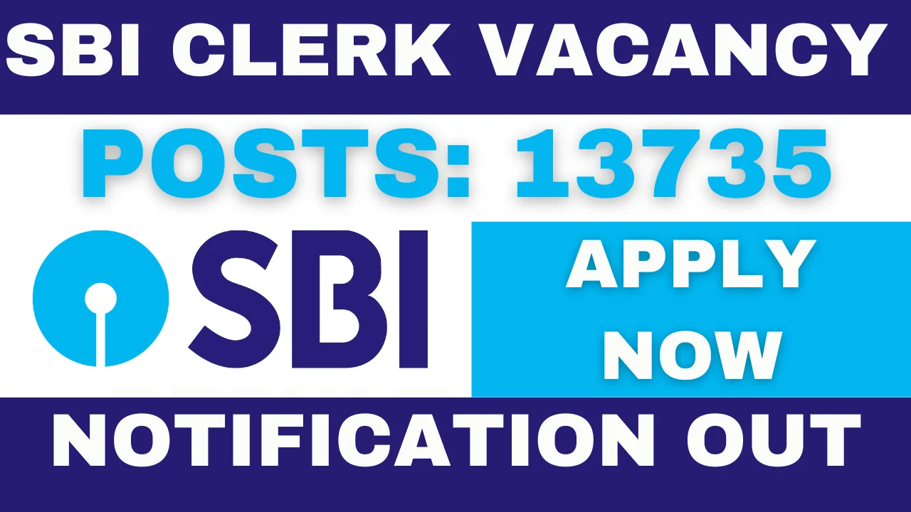 SBI Clerk Recruitment 2024