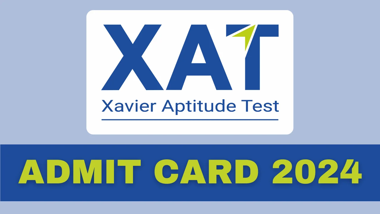 XAT Admit Card 2024