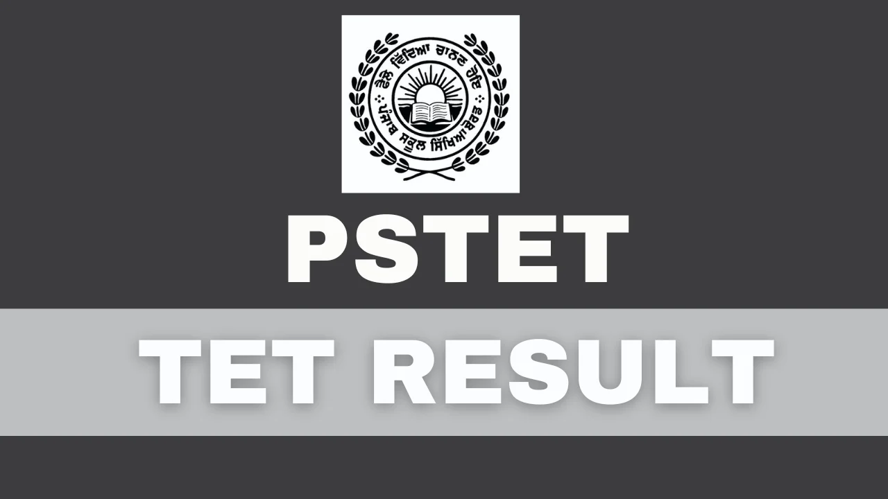 pstet result 2024