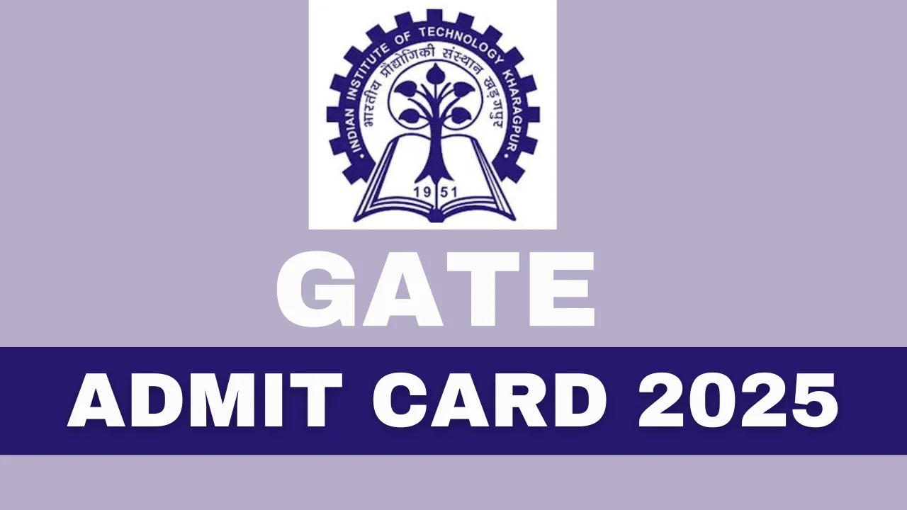 GATE Admit Card 2025