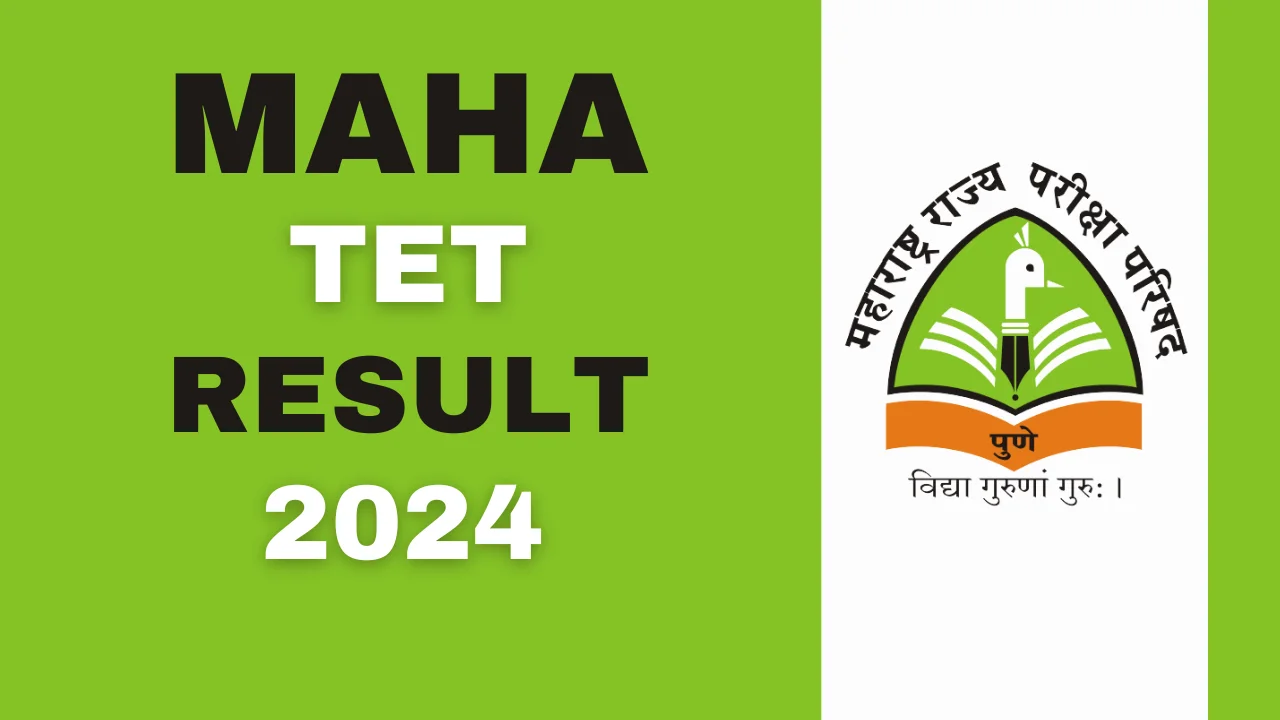 MAHA TET Result 2024 1