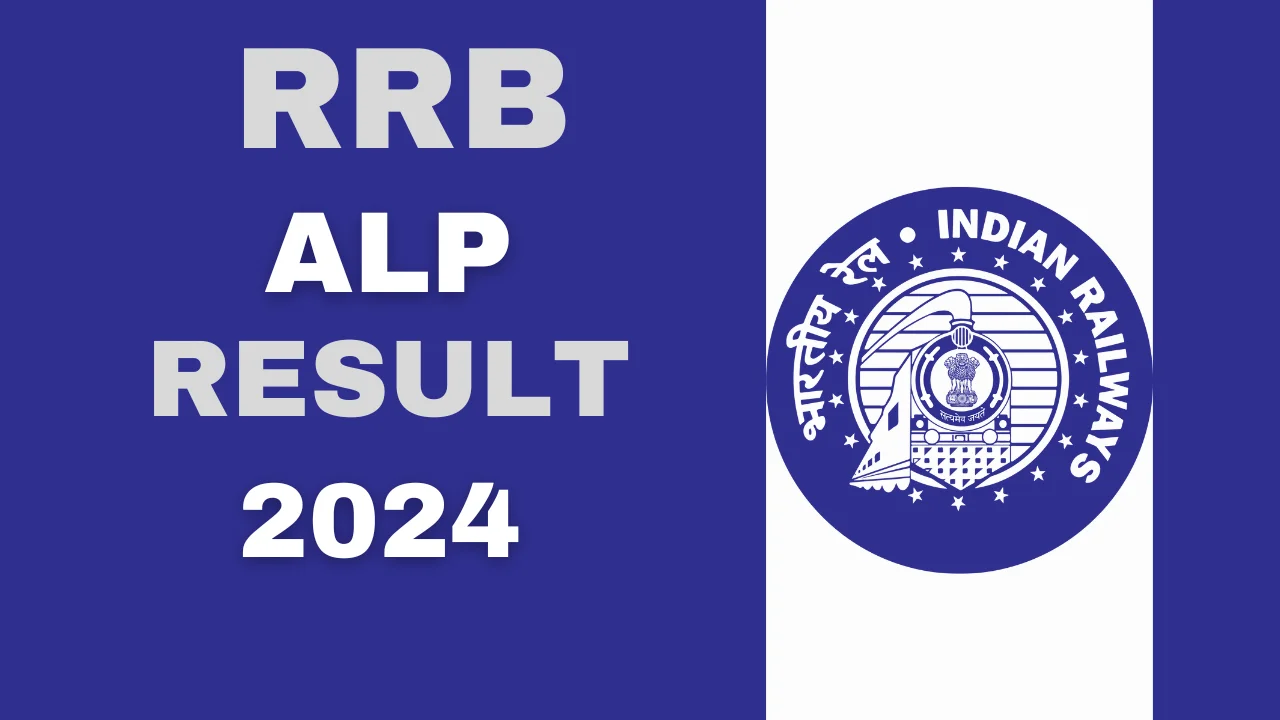 RRB ALP Result 2024 1 w