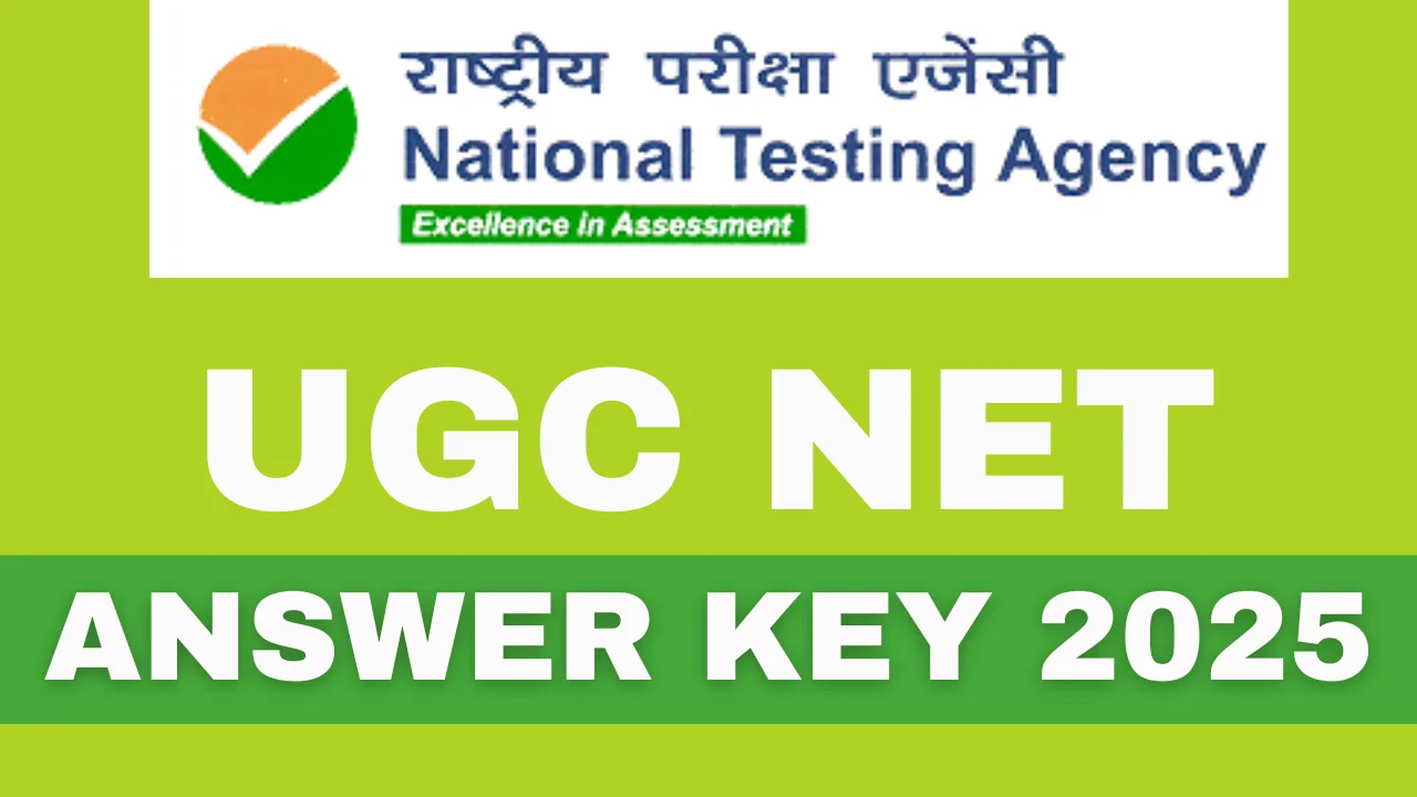 UGC NET Answer Key 2025